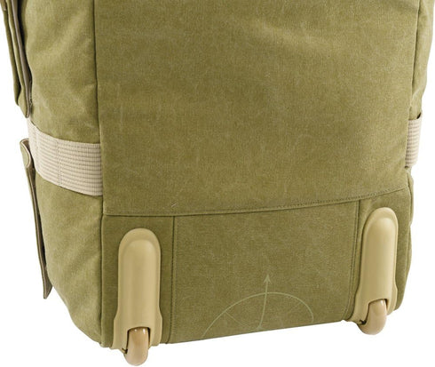 National Geographic NG 6130 - Pyörillä varustettu matkalaukku, jossa kameralle suojakotelo