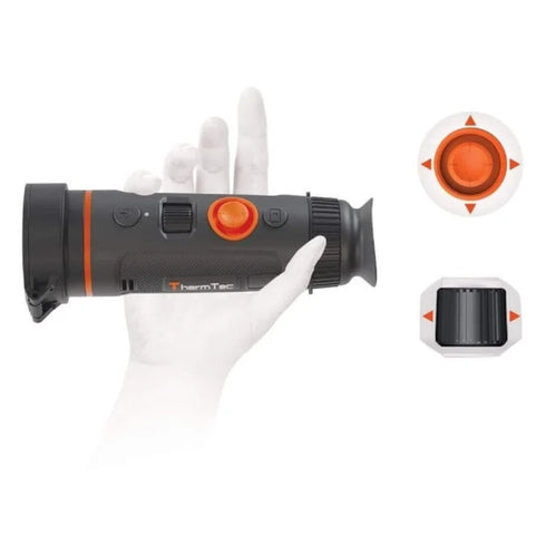 THERMTEC WILD 335 lämpökamera, 384x288, 35mm