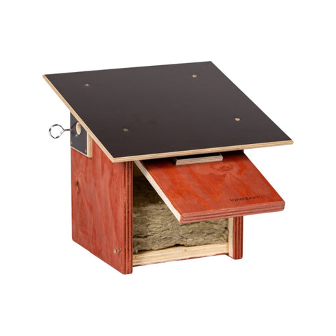 Mesikartano – kartanokimalaisen keinopesä - punainen