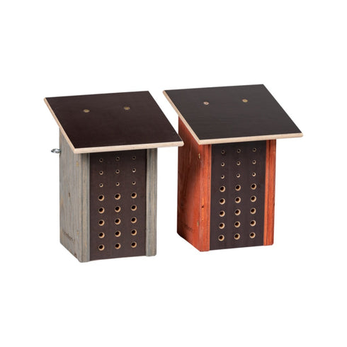 Erakkomaja- erakkomehiläiselle ja sitä pienemmille pistiäislajeille - Punainen