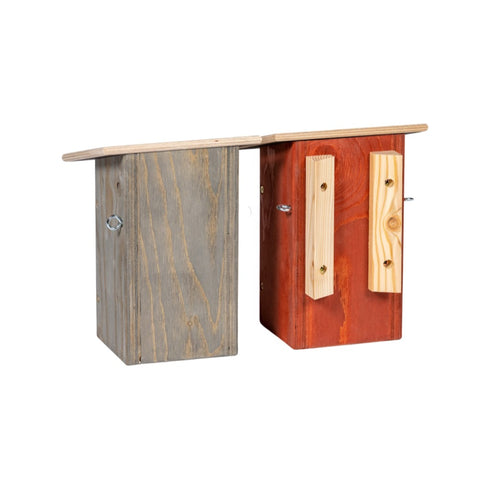 Erakkomaja- erakkomehiläiselle ja sitä pienemmille pistiäislajeille - Punainen