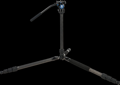 Sirui Traveler 7VC Carbon Tripod - hiilikuitujalusta + VA-5X videopää