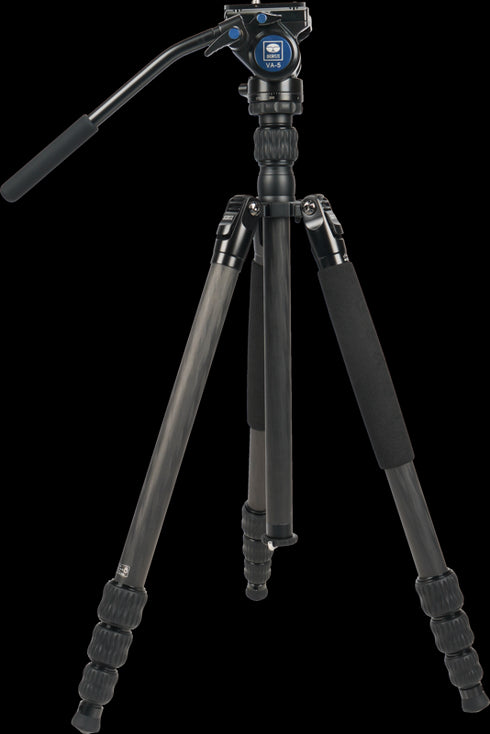 Sirui Traveler 7VC Carbon Tripod - hiilikuitujalusta + VA-5X videopää