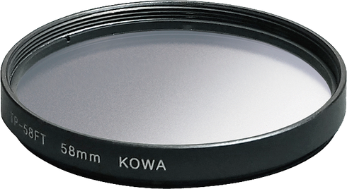 Protection Filter TP-58FT -suojafiltteri Kowa TSN-55A kaukoputkeen
