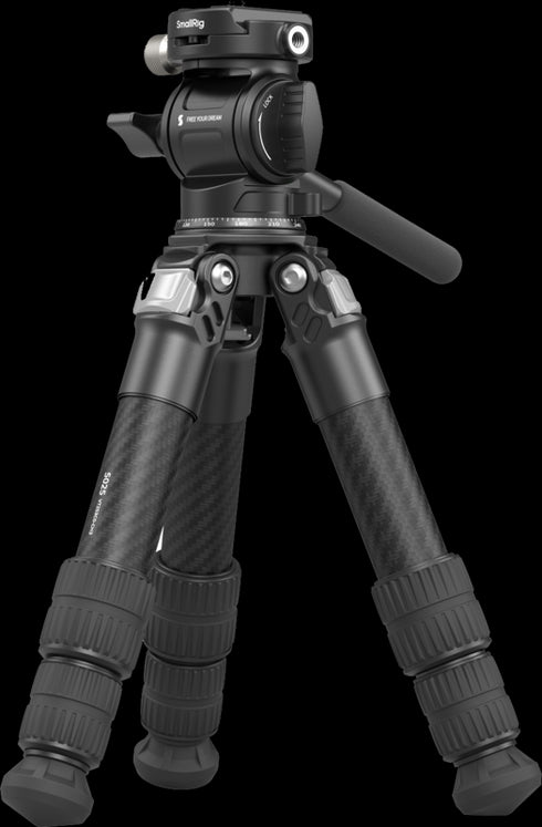 5025 Heavy Duty Carbon Fiber Tabletop Tripod Kit - pöytäjalusta