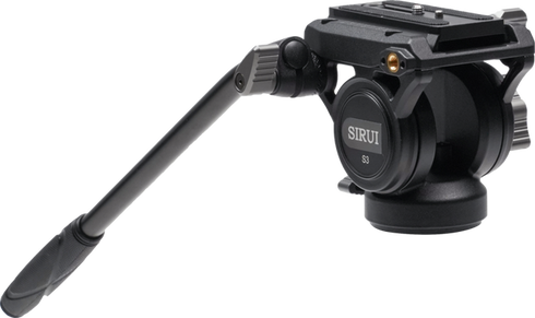 Sirui R-2214X -hiilikuitujalka ja Sirui S3 -videopää