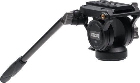 Manfrotto MT290 Xtra hiilikuitu + Sirui S3 videopää - kevyt jalusta kitti