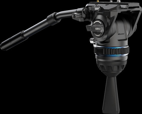 Sirui Video Head Fluid S5 videopää -tasapohjakiinnitys tai puolipallo