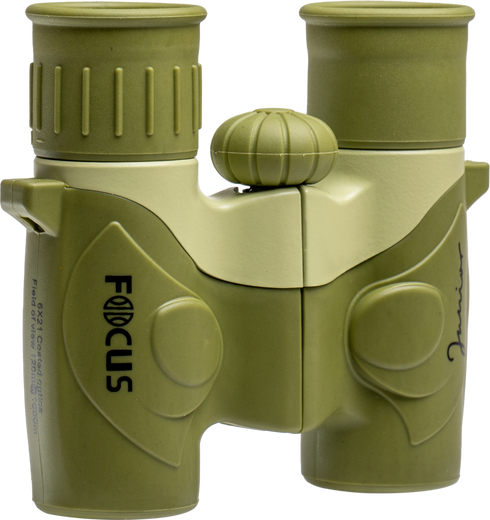 Focus Junior 6x21 vihreä lastenkiikarit