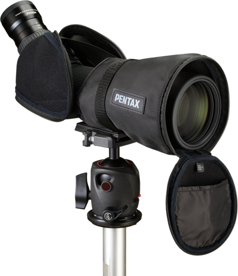 Pentax Spottingscope PF-85EDA KIT + SMC Pentax zoom eyepiece 8-24mm -kaukoputki – DEMO