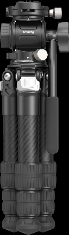 5025 Heavy Duty Carbon Fiber Tabletop Tripod Kit - pöytäjalusta