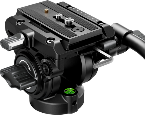 Sirui R-2214X -hiilikuitujalka ja Sirui S3 -videopää