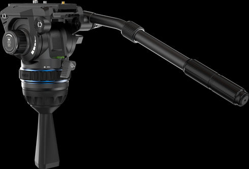 Sirui Video Head Fluid S5 videopää -tasapohjakiinnitys tai puolipallo