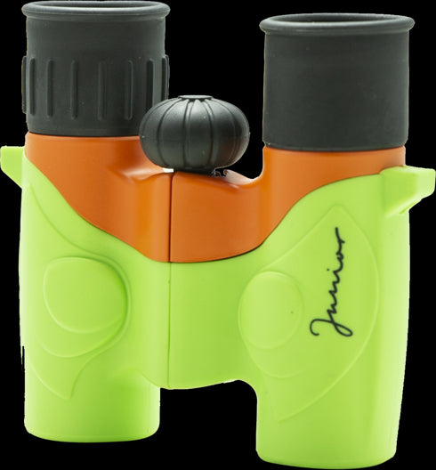 Focus Junior 6x21 vihreä/oranssi lastenkiikarit