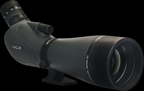 Focus Viewmaster ED 20-60x80 WP kaukoputki + Velbon 638 jalusta