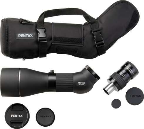 Pentax Spottingscope PF-85EDA KIT + SMC Pentax zoom eyepiece 8-24mm -kaukoputki – DEMO