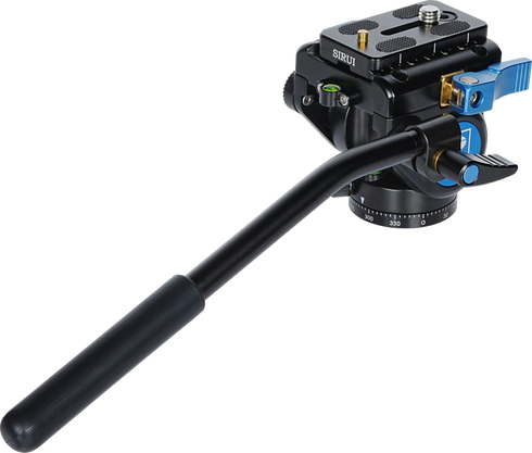 Sirui R-2204 hiilikuitujalusta + VA-5X videopää - kevyt jalustakitti