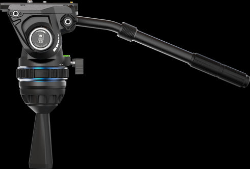 Sirui Video Head Fluid S5 videopää -tasapohjakiinnitys tai puolipallo