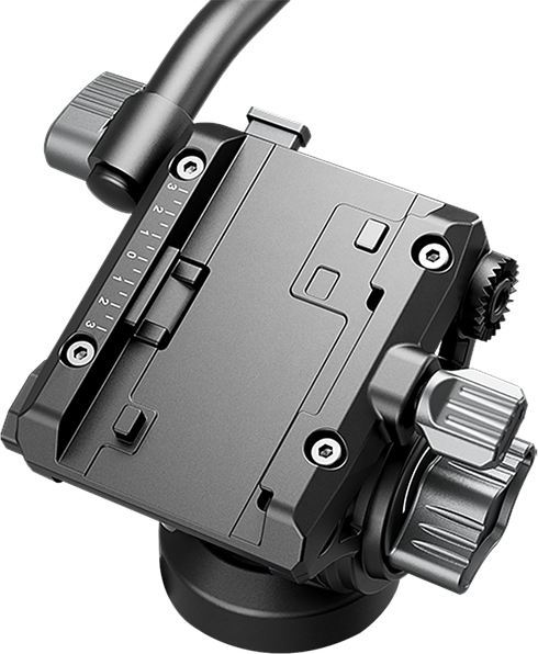 Manfrotto MT290 Xtra hiilikuitu + Sirui S3 videopää - kevyt jalusta kitti