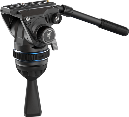 Sirui R-3213X hiilikuitujalusta ja Sirui S5 videopää - jalustakitti