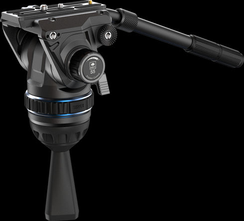 Sirui Video Head Fluid S5 videopää -tasapohjakiinnitys tai puolipallo