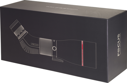 Focus Optimum 30-60x85 APO ED Kaukoputki + stay-on-case suojalaukku - DEMO