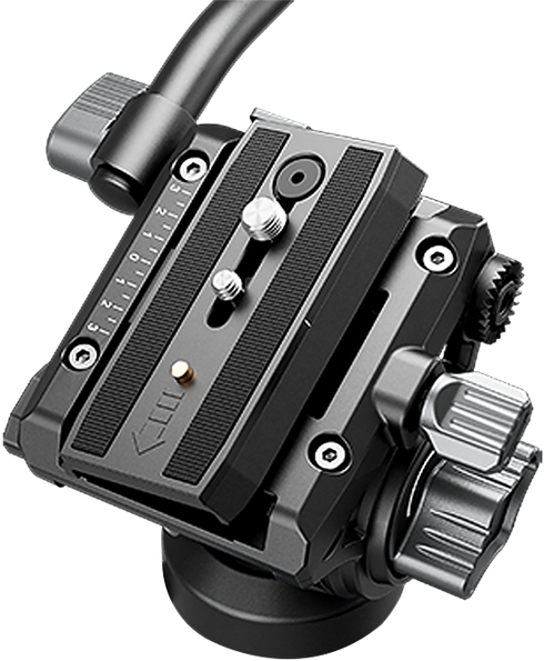 Manfrotto MT290 Xtra hiilikuitu + Sirui S3 videopää - kevyt jalusta kitti