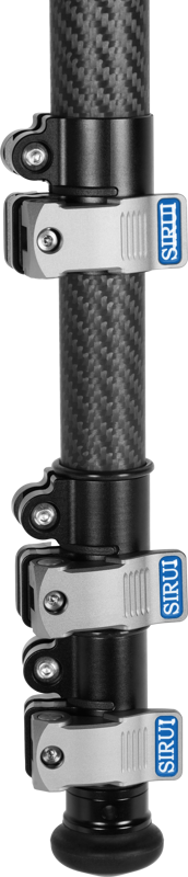 Sirui L-324F hiilikuitujalusta + VA-5X videopää - jalustakitti