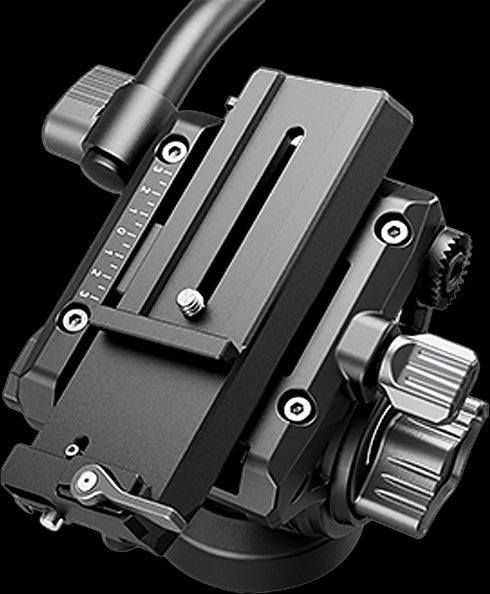 Sirui Video Head Fluid S3 - Videopää