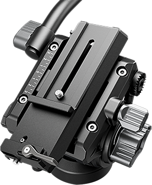 Manfrotto MT290 Xtra hiilikuitu + Sirui S3 videopää - kevyt jalusta kitti