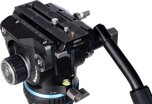 Sirui R-3213X hiilikuitujalusta ja Sirui S5 videopää - jalustakitti