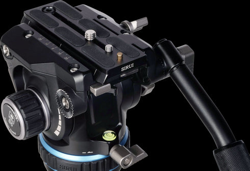 Sirui Video Head Fluid S5 videopää -tasapohjakiinnitys tai puolipallo