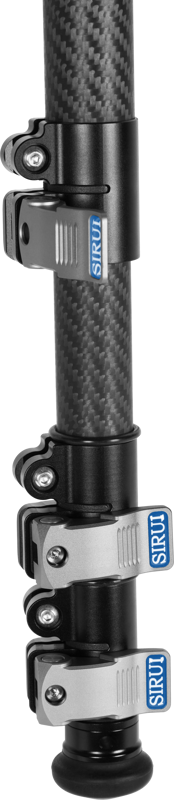 Sirui L-324F hiilikuitujalusta + VA-5X videopää - jalustakitti