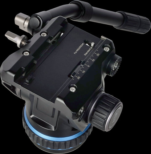 Sirui Video Head Fluid S5 videopää -tasapohjakiinnitys tai puolipallo