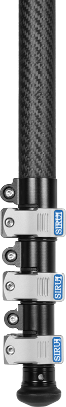 Sirui L-324F hiilikuitujalusta + VA-5X videopää - jalustakitti