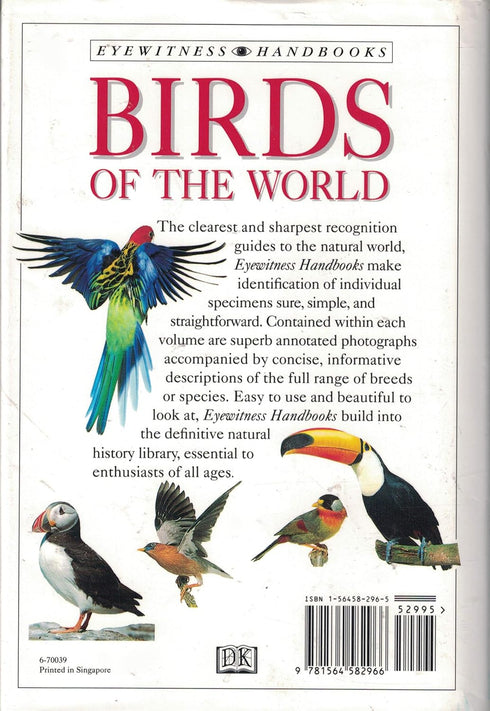 Birds of the World (Harrison, Greensmith)