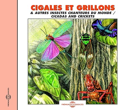 Cicadas and Crickets CD