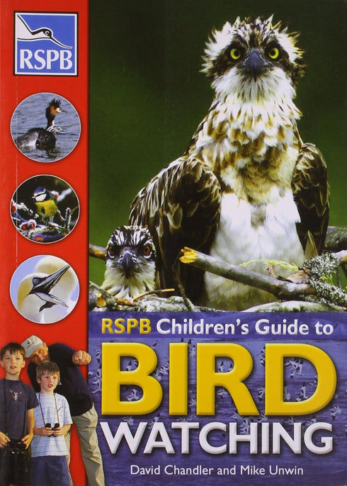 RSPB Children's Guide to Birdwatching, Chandler,D. 2002