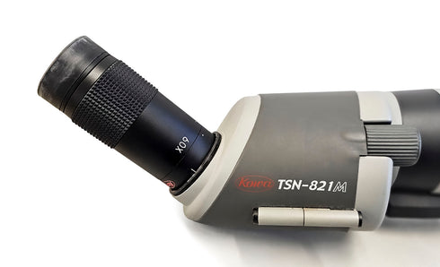 Kowa TSN 821 M kaukoputki + 20-60x zoom + 32x W - Käytetty