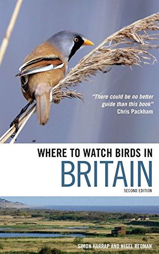 Where to watch Birds in Britain second edition 2014 (Harrap, Redman)