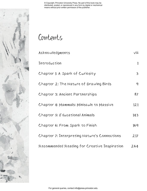 Drawing Nature, Feltner, L. 2024