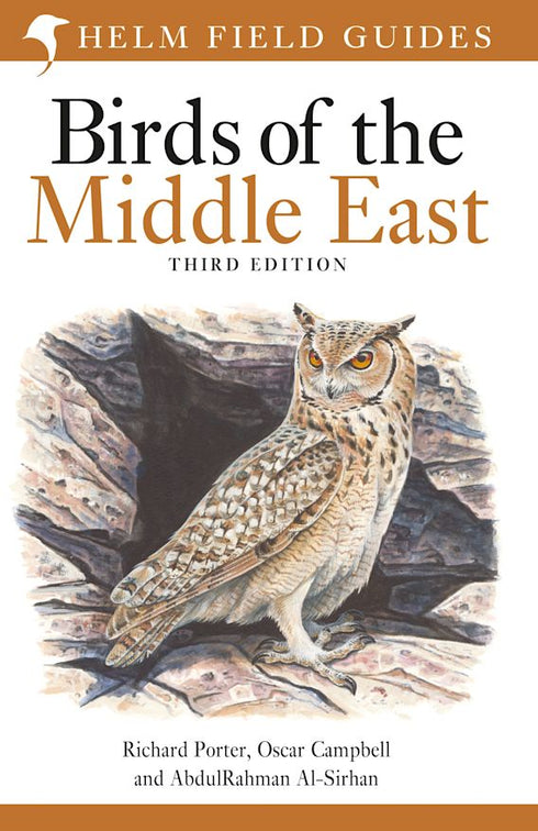 Field Guide to the Birds of the Middle East, 3 painos - Porter, R.F. ym. 2024