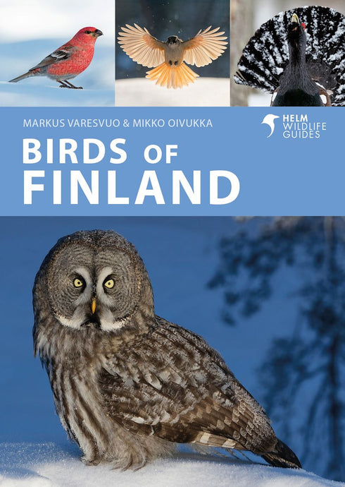Birds of Finland, Markus Varesvuo (Author) , Mikko Oivukka (Author) 2026