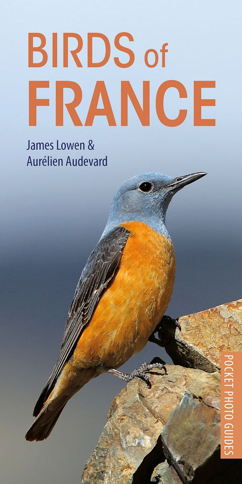 Birds of France - Pocket Photo Guide - Lowen 2018