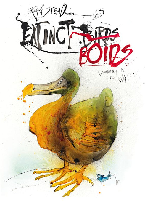Extinct Boids (Ralph Steadman) 2020