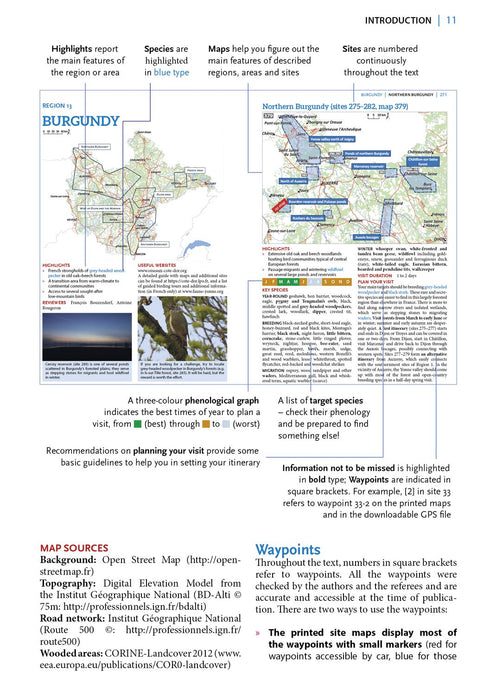 Where to Watch birds in France, Barnagaud J.-Y. ym, 2019