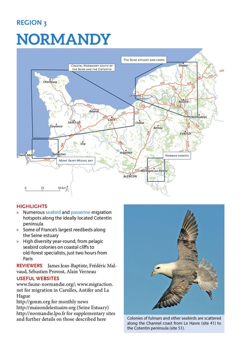 Where to Watch birds in France, Barnagaud J.-Y. ym, 2019