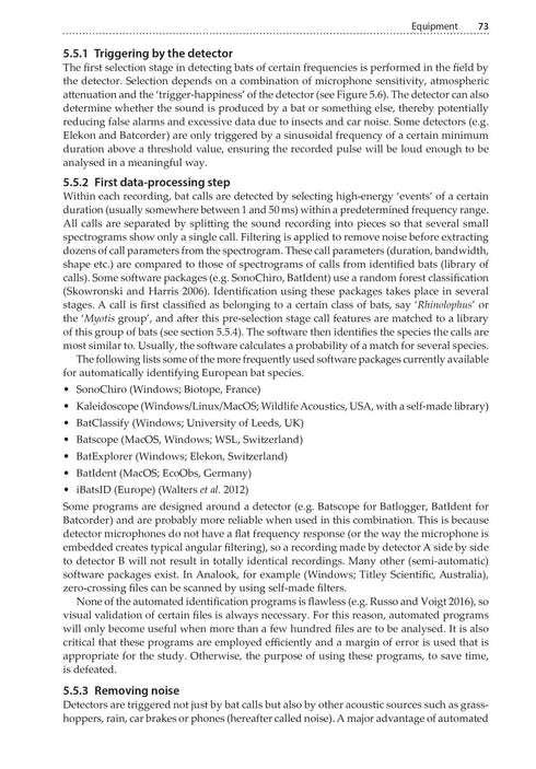 Bat Calls of Britain and Europe. A Guide to specues identification. (Russ) 2021