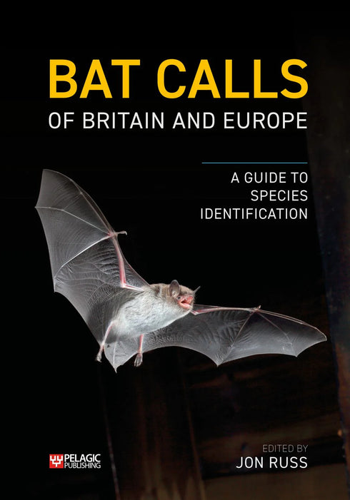 Bat Calls of Britain and Europe. A Guide to specues identification. (Russ) 2021