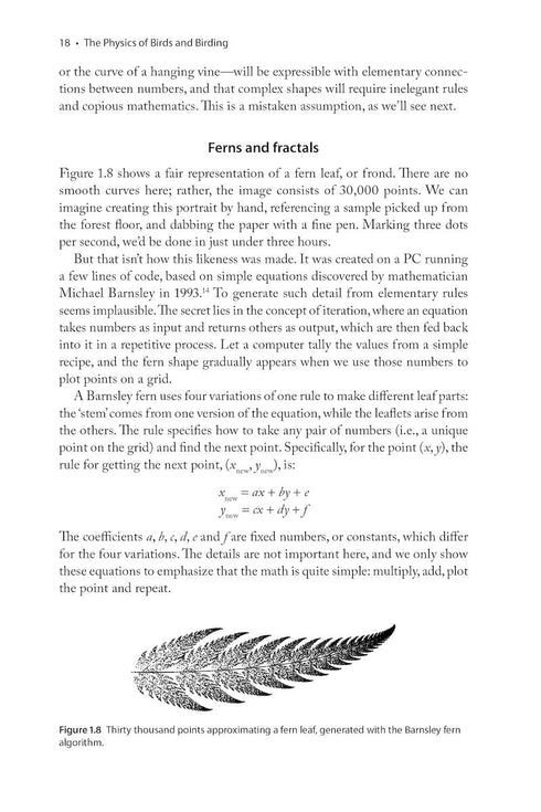The Physics of Birds and Birding The Sounds, Colors and Movements of Birds, and Our Tools for Watching Them ByMichael Hurben, 2025